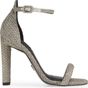 Topshop Robyn Ankle Strap Sandals In Mul 2 part 8.5 like new